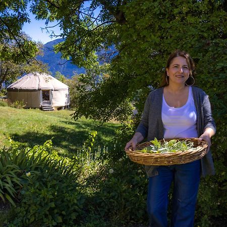 La Ferme De Beaute Chateauroux-les-Alpes Exterior foto