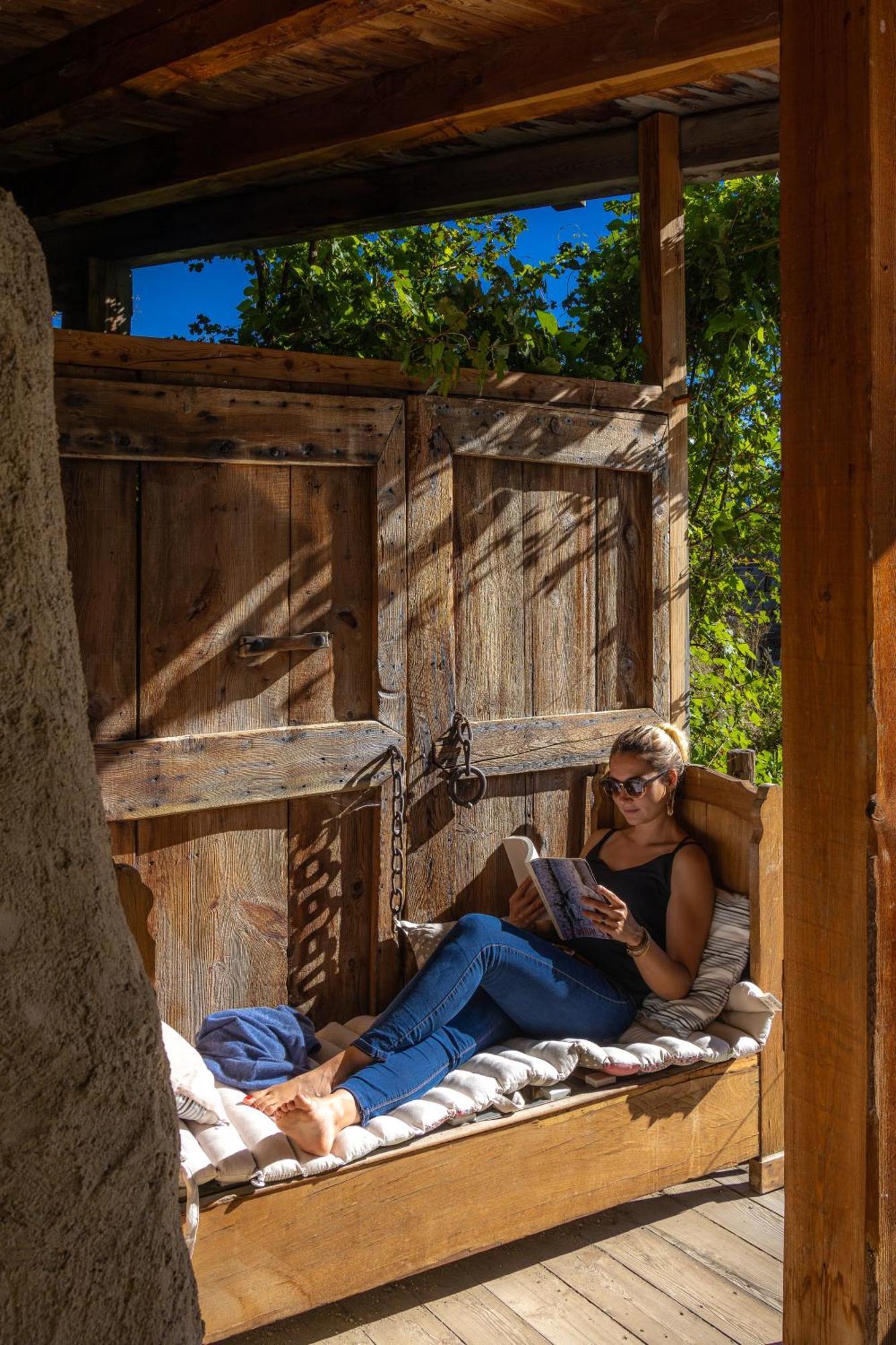 La Ferme De Beaute Acomodação com café da manhã Chateauroux-les-Alpes Exterior foto