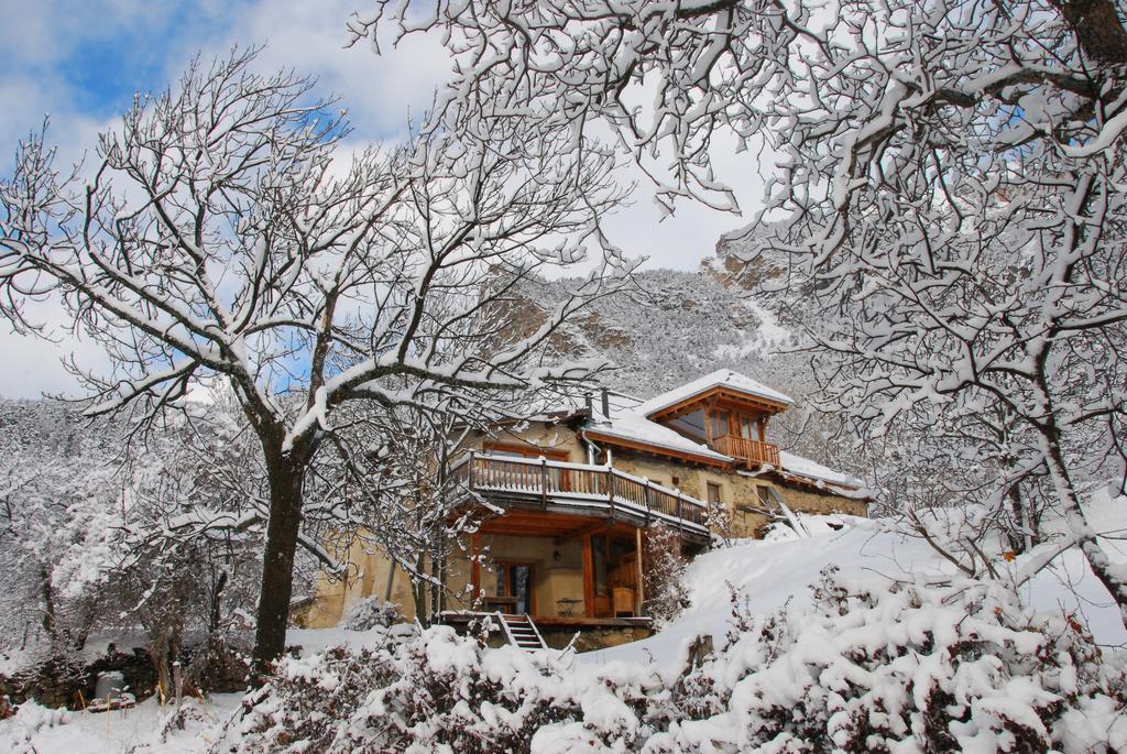 La Ferme De Beaute Acomodação com café da manhã Chateauroux-les-Alpes Exterior foto