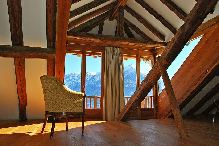 La Ferme De Beaute Acomodação com café da manhã Chateauroux-les-Alpes Quarto foto