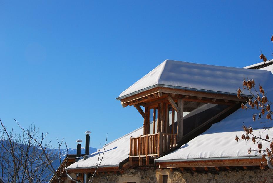 La Ferme De Beaute Acomodação com café da manhã Chateauroux-les-Alpes Quarto foto