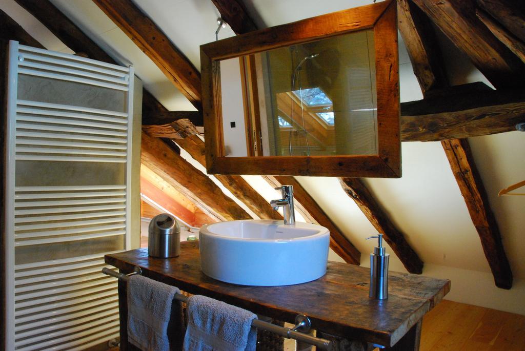 La Ferme De Beaute Acomodação com café da manhã Chateauroux-les-Alpes Quarto foto