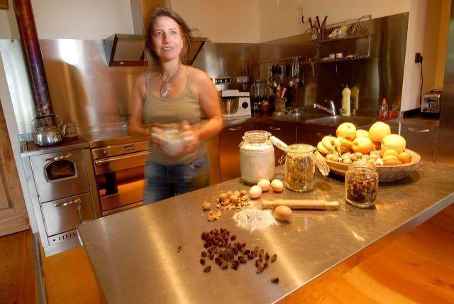 La Ferme De Beaute Acomodação com café da manhã Chateauroux-les-Alpes Exterior foto