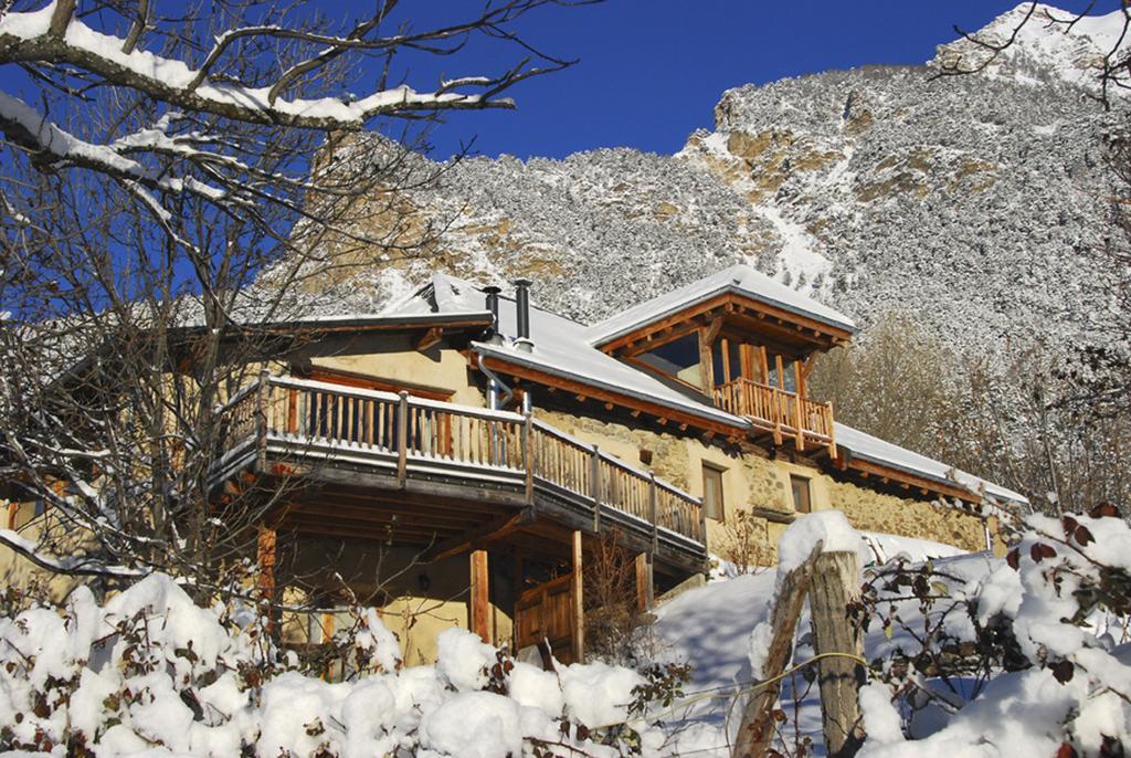 La Ferme De Beaute Acomodação com café da manhã Chateauroux-les-Alpes Exterior foto