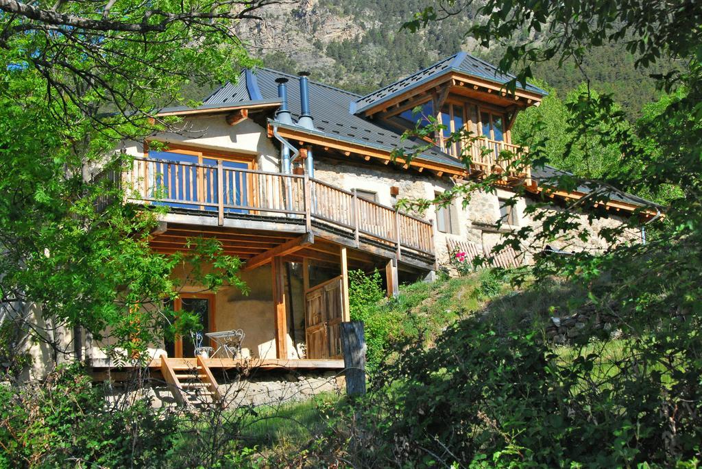 La Ferme De Beaute Acomodação com café da manhã Chateauroux-les-Alpes Exterior foto